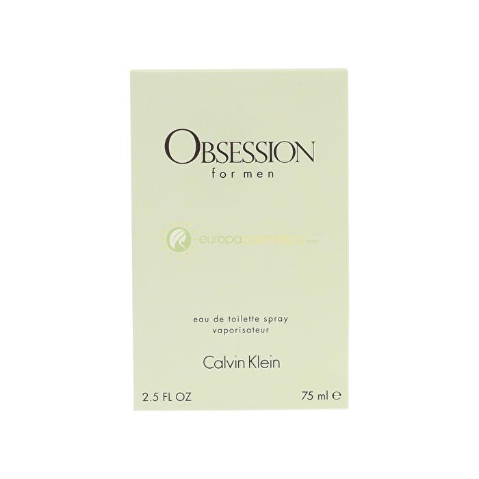 Calvin Klein Obsession For Men Eau De Toilette Spray 75ml
