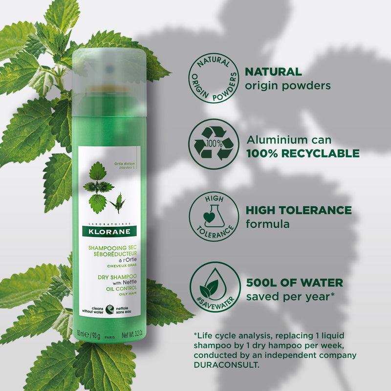 Klorane Nettle Dry Shampoo 150ml