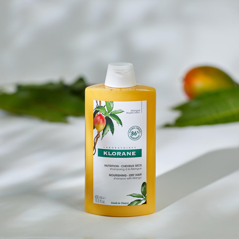 Klorane Nourishing Shampoo With Mango Butter 400 ml