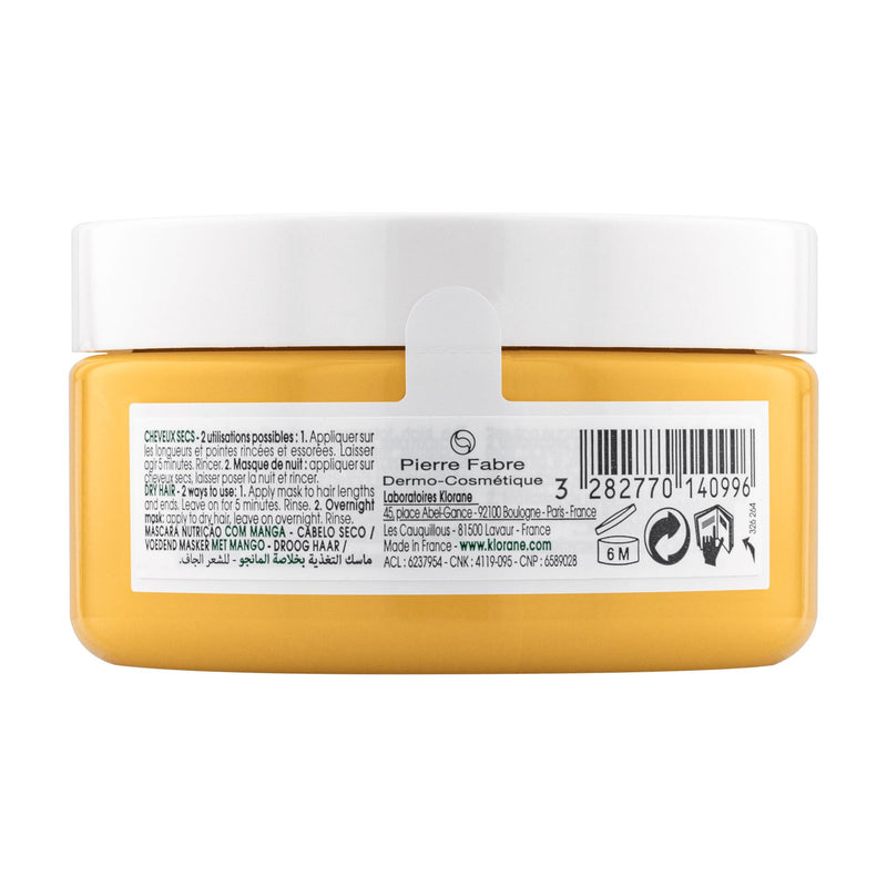 Klorane Nourishing Mango Mask 150ml