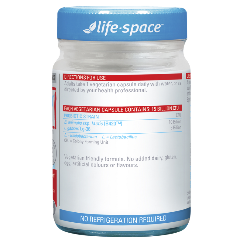 Life-Space Shape B420 Probiotic 60 Hard Capsules