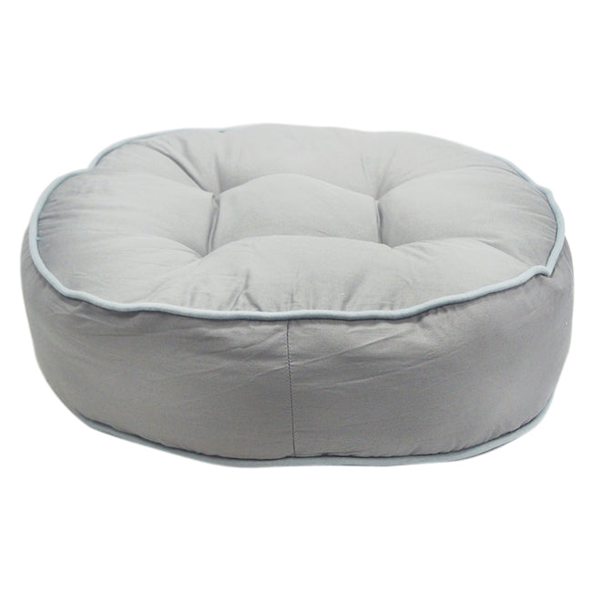 Pet Maison Wild Dove Pouf Pet Bed by Pet Maison for Unisex - 27 x 8 Inch Pet Bed