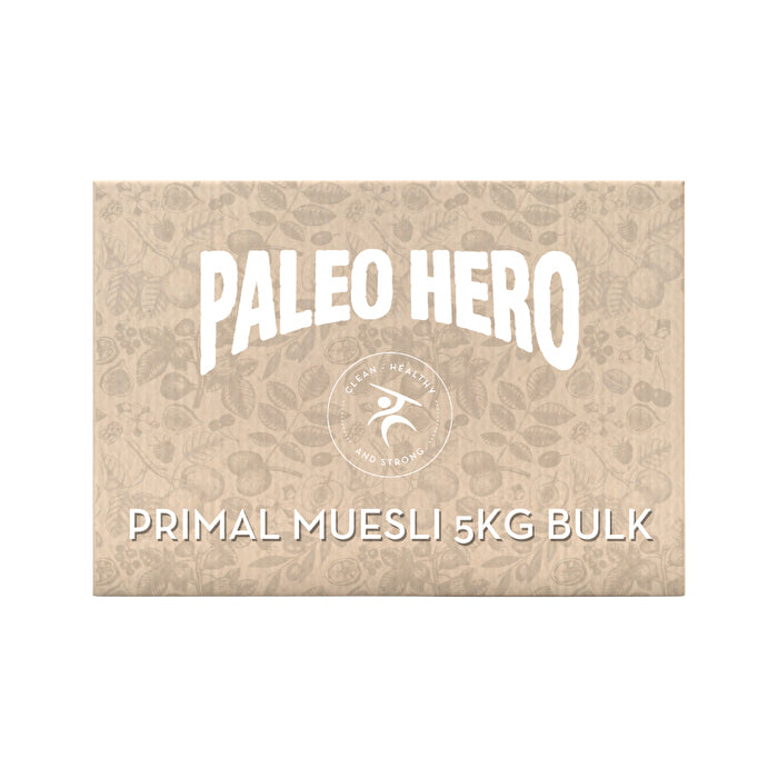 Paleo Hero Primal Muesli Bulk 5kg