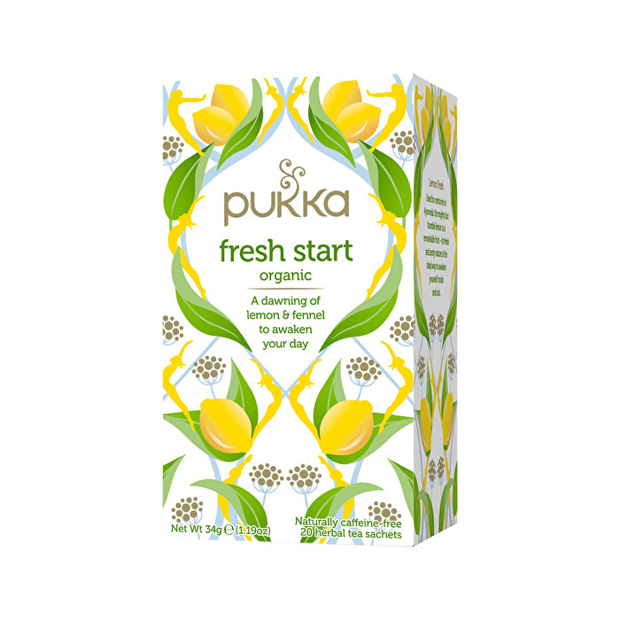 Pukka Organic Fresh Start x 20 Tea Bags