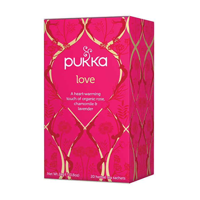 Pukka Organic Love x 20 Tea Bags