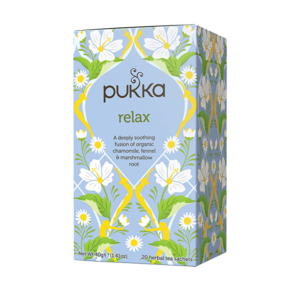 Pukka Organic Relax x 20 Tea Bags