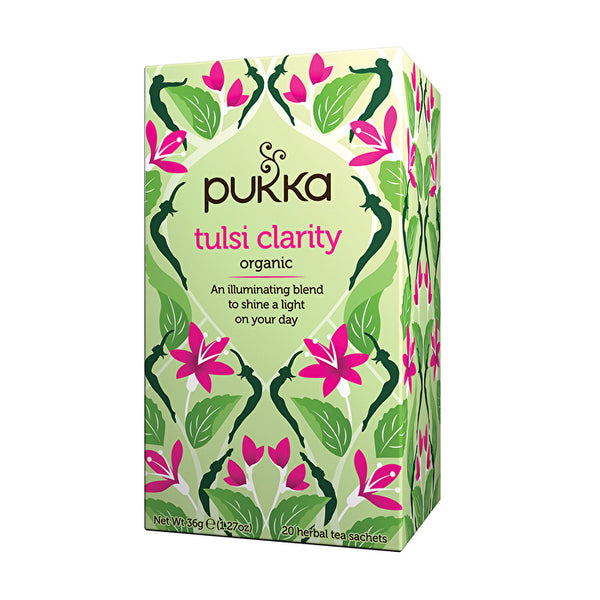 Pukka Organic Tulsi Clarity x 20 Tea Bags