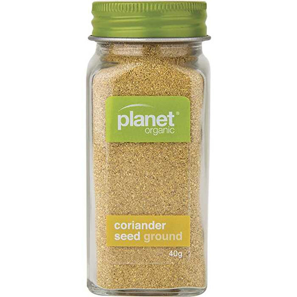 Planet Organic Organic Shaker Ground Coriander Seed 40g
