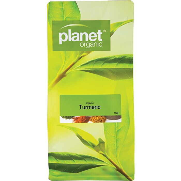 Planet Organic Organic Turmeric 1kg