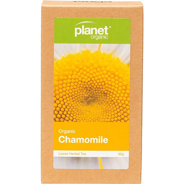 Planet Organic Organic Chamomile Loose Leaf Tea 35g
