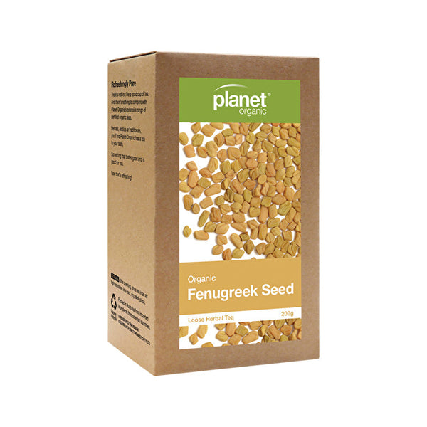 Planet Organic Organic Fenugreek Seed Loose Leaf Tea 200g