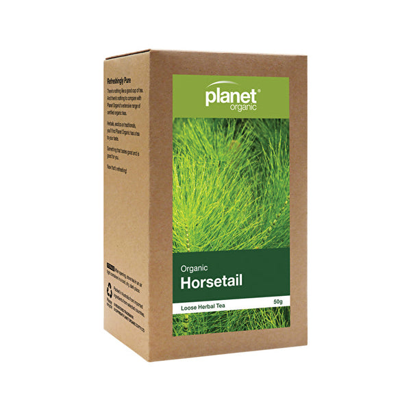 Planet Organic Organic Horsetail Loose Leaf Tea 50g