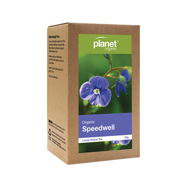 Planet Organic Organic Speedwell Loose Leaf Tea 50g