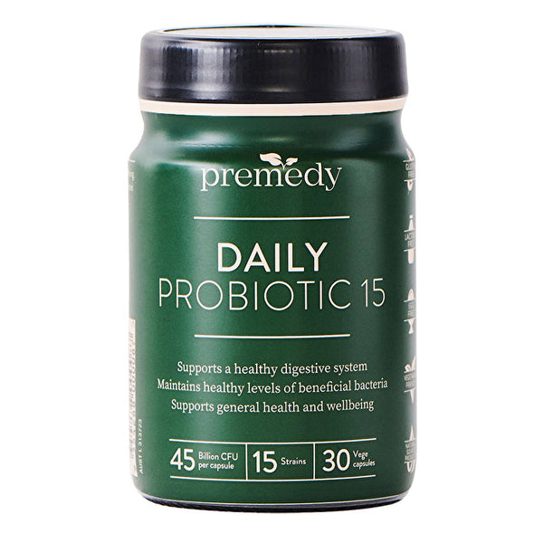 Premedy Daily Probiotic 15 30vc