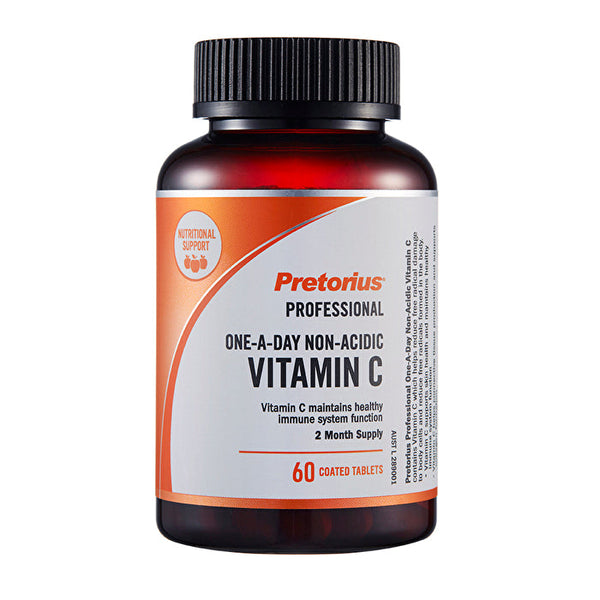 Pretorius One-A-Day Non-Acidic Vitamin C 60t