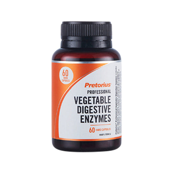 Pretorius Vegetable Digestive Enzymes 60c