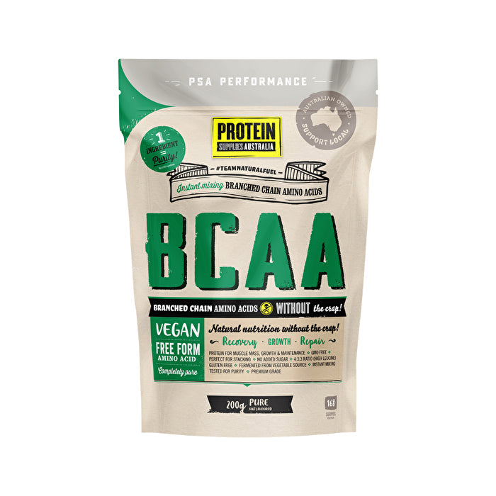 Protein Supplies Australia Branched Chain Amino Acids Pure 200g