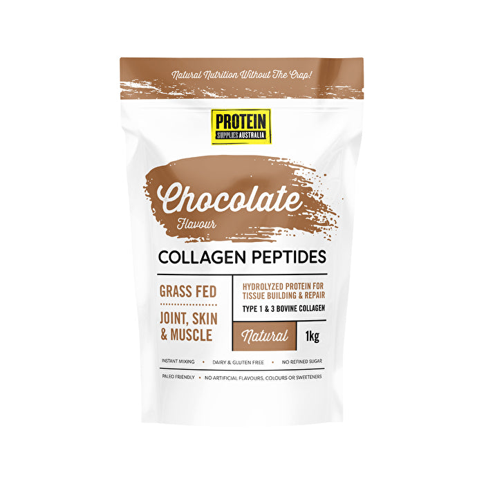 Protein Supplies Australia Collagen Peptides Chocolate 1kg