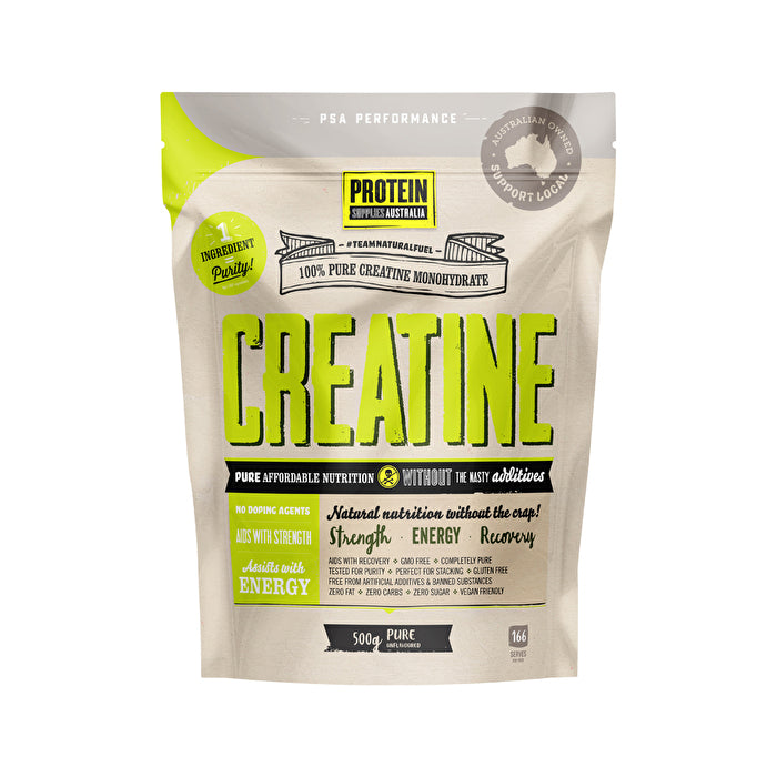 Protein Supplies Australia Creatine (Monohydrate) Pure 500g