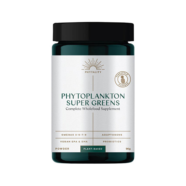 Phytality Nutrition Phytality Phytoplankton Super Greens (Complete Wholefood Supplement) Powder 90g