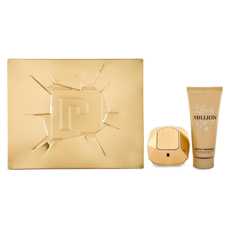 Paco Rabanne Lady Million EDP 50ml 2 Piece Gift Set