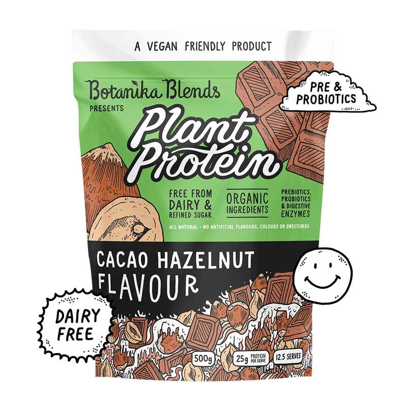 Botanika Blends Plant Protein Cacao Hazelnut 500g