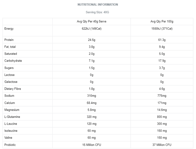 Botanika Blends Plant Protein Vanilla Cake Batter 500g