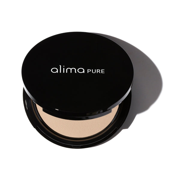 Alima Pure Pressed Foundation With Rosehip Antioxidant Complex 9g - Nutmeg