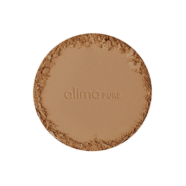 Alima Pure Pressed Foundation With Rosehip Antioxidant Complex 9g - Pecan