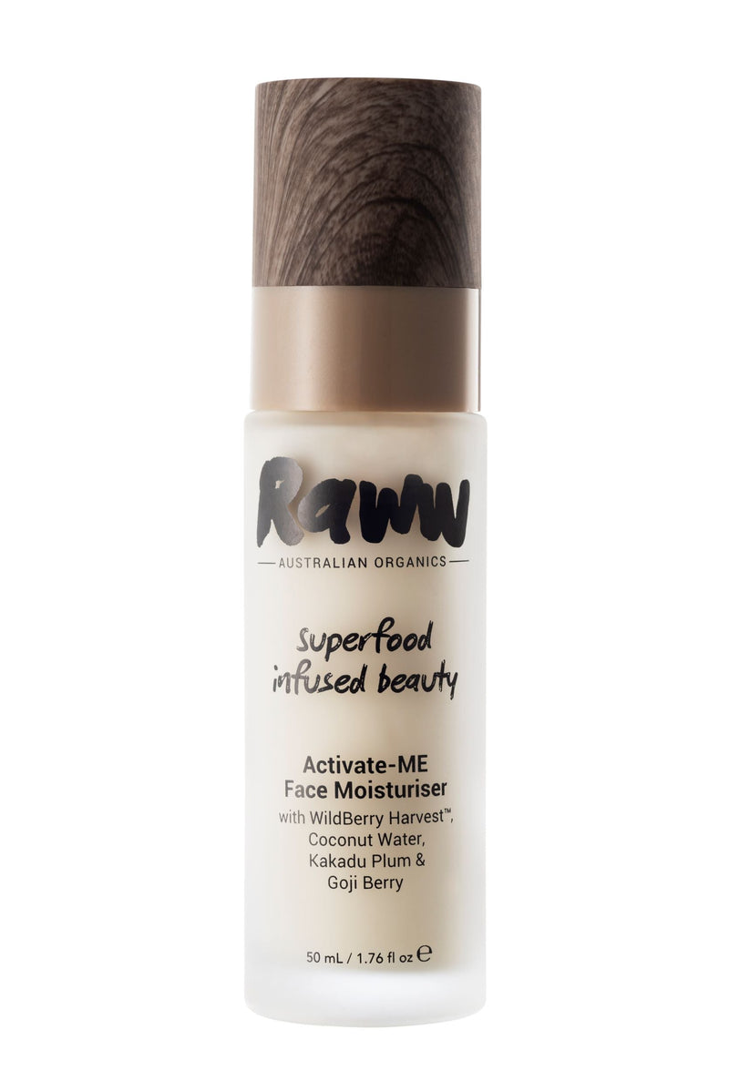 Raww Activate-Me Moisturiser 50ml