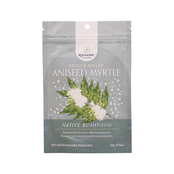 Roogenic Australia Native Bushfood Dried & Milled Aniseed Myrtle 20g