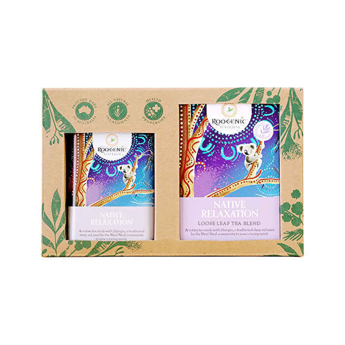 Roogenic Australia Gift Box Relaxation Loose Leaf with Relaxation Tin 55g