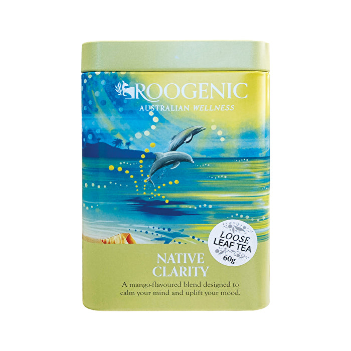 Roogenic Australia Native Clarity Loose Leaf Tin 60g