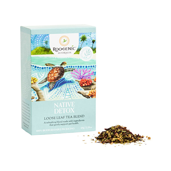 Roogenic Australia Native Detox Loose Leaf 65g