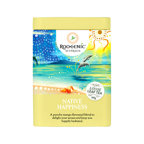 Roogenic Australia Native Happiness Loose Leaf Tin 60g