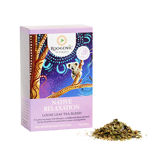 Roogenic Australia Native Relaxation Loose Leaf Tin 55g