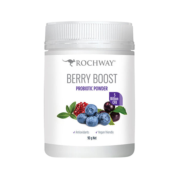 Rochway Berry Boost Probiotic Powder 90g
