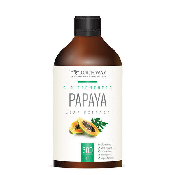 Rochway Bio-Fermented Concentrate Papaya Leaf 500ml