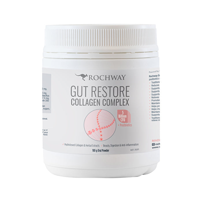 Rochway Gut Restore Collagen Complex 180g