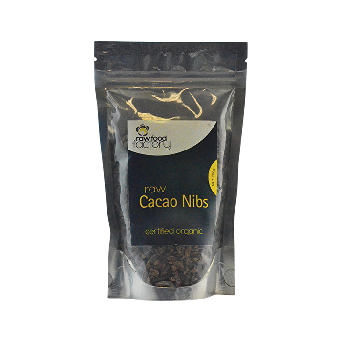 Raw Food Factory Organic Raw Cacao Nibs 200g