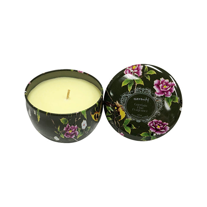 SaltCo Floral Botanic Candle Mini Tin Guerlain 120g