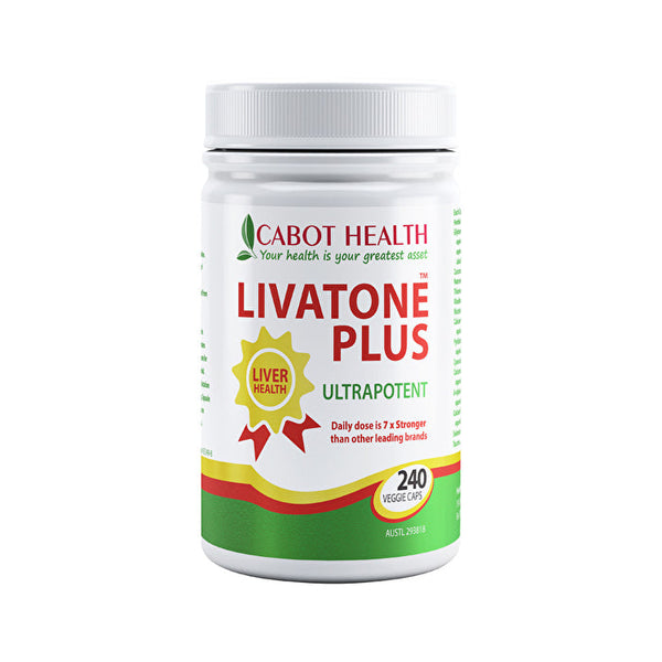 Cabot Health LivaTone Plus 240c