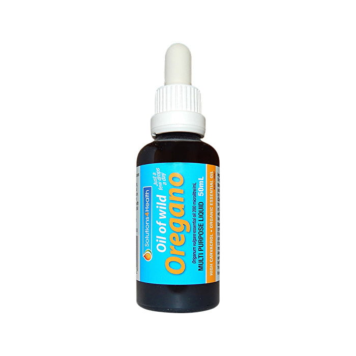 Solutions 4 Health Oil of Wild Oregano 50ml