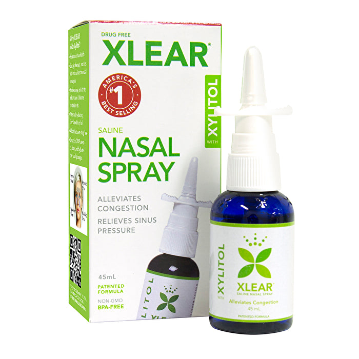 Xlear Sweet Life Xlear Nasal Sinus Care with Xylitol Spray 45ml
