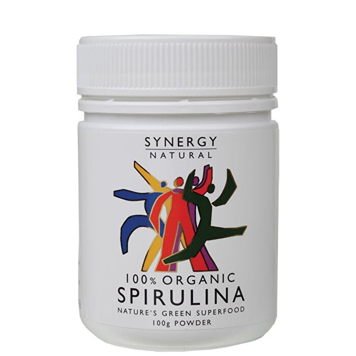 Synergy Natural Organic Spirulina Powder 100g