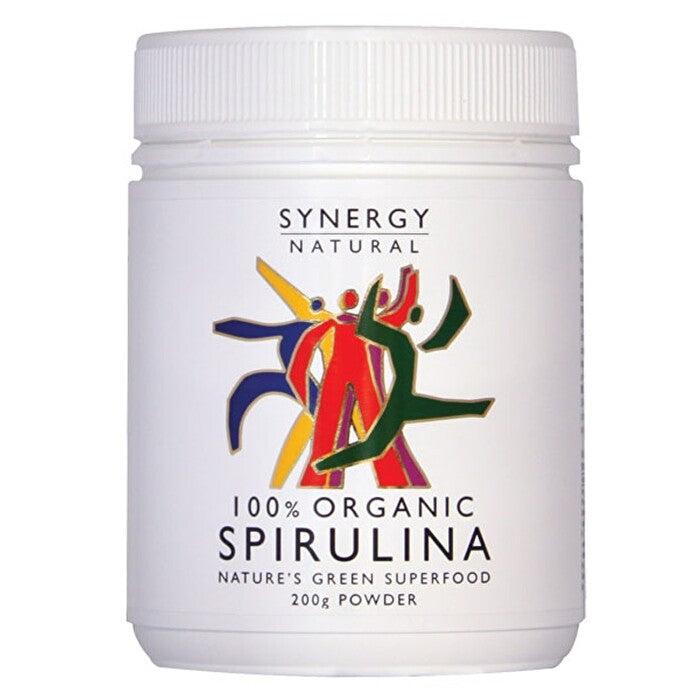 Synergy Natural Organic Spirulina Powder 200g