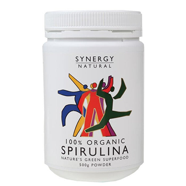 Synergy Natural Organic Spirulina Powder 500g