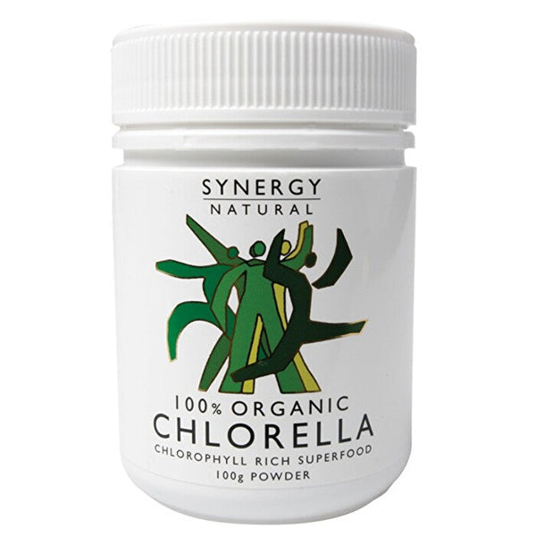Synergy Natural Organic Chlorella Powder 100g