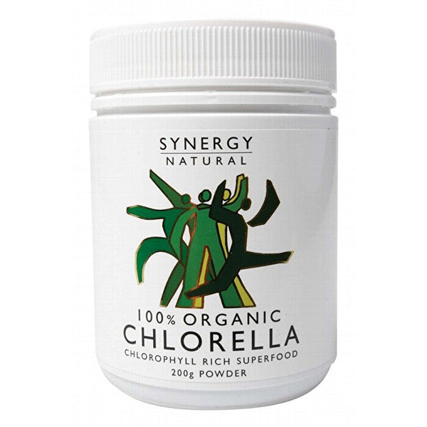 Synergy Natural Organic Chlorella Powder 200g