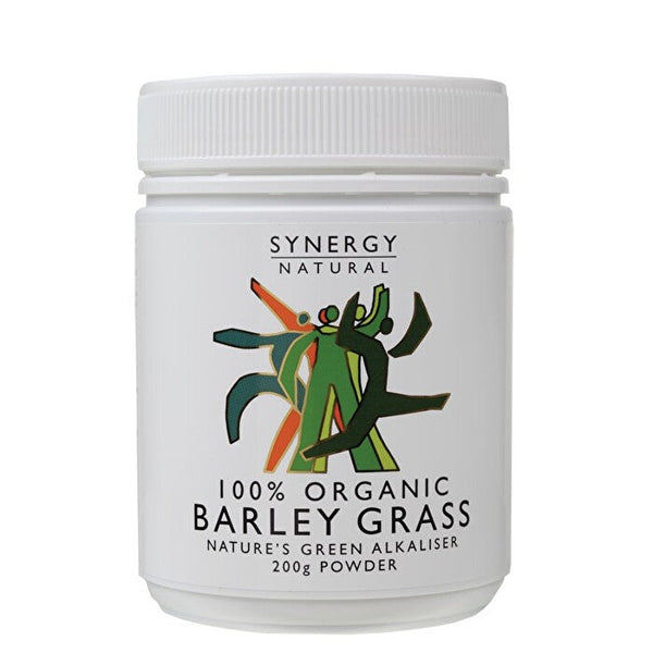 Synergy Natural Organic Barley Grass Powder 200g